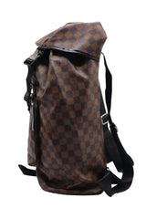 Louis Vuitton Zack Damier Ebene Backpack | Brown & Silver