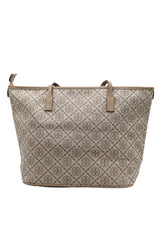 Tory Burch Ever-Ready Monogram Tote Bag | Beige & Tan