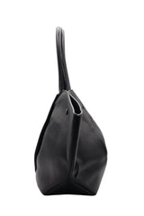 DeMellier The New York Leather Tote | Classic Black & Gold