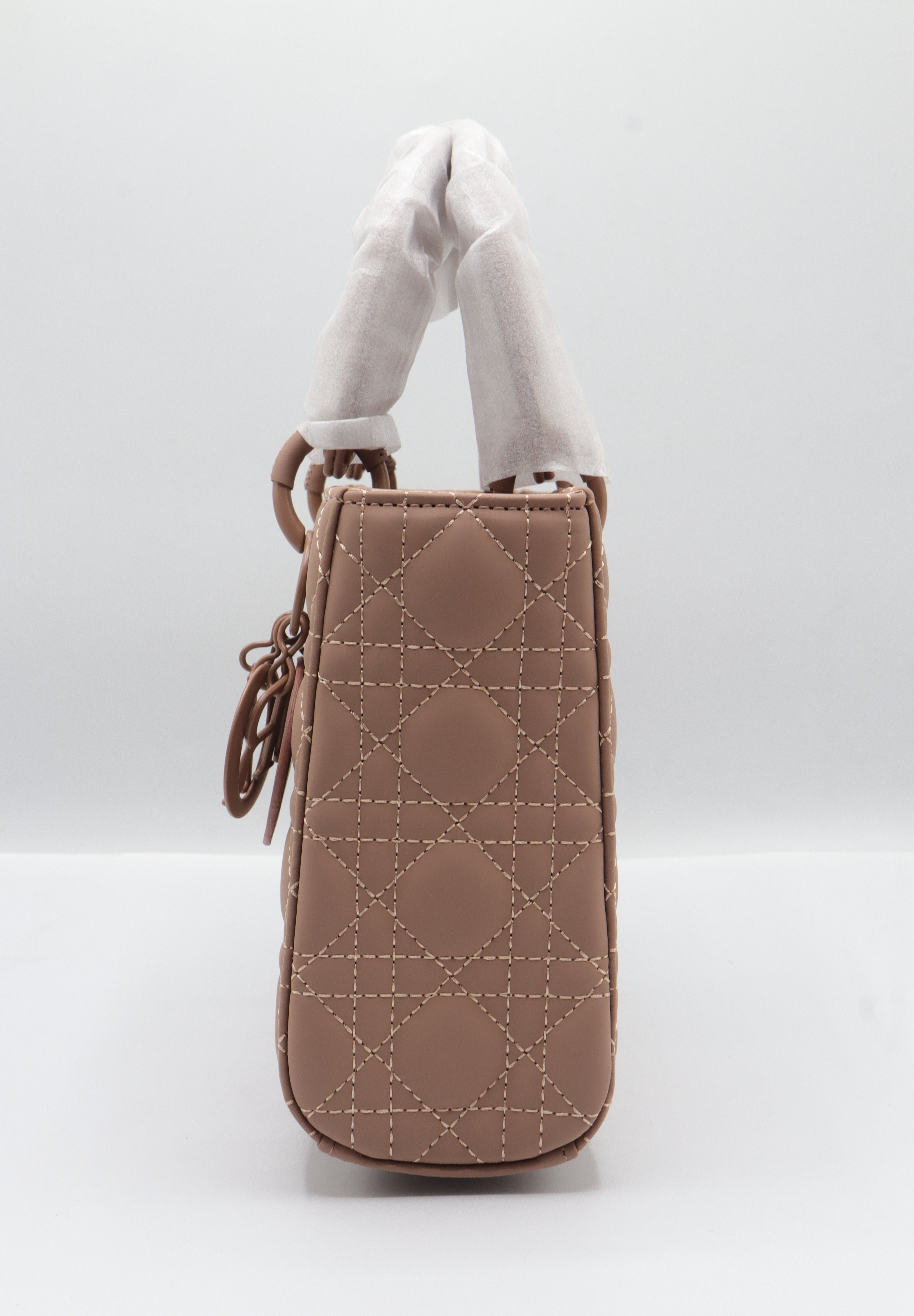 Dior Ultra-Matte Lady Dior Bag Set | Dusty Rose Cannage
