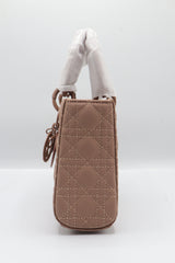 Dior Ultra-Matte Lady Dior Bag Set | Dusty Rose Cannage