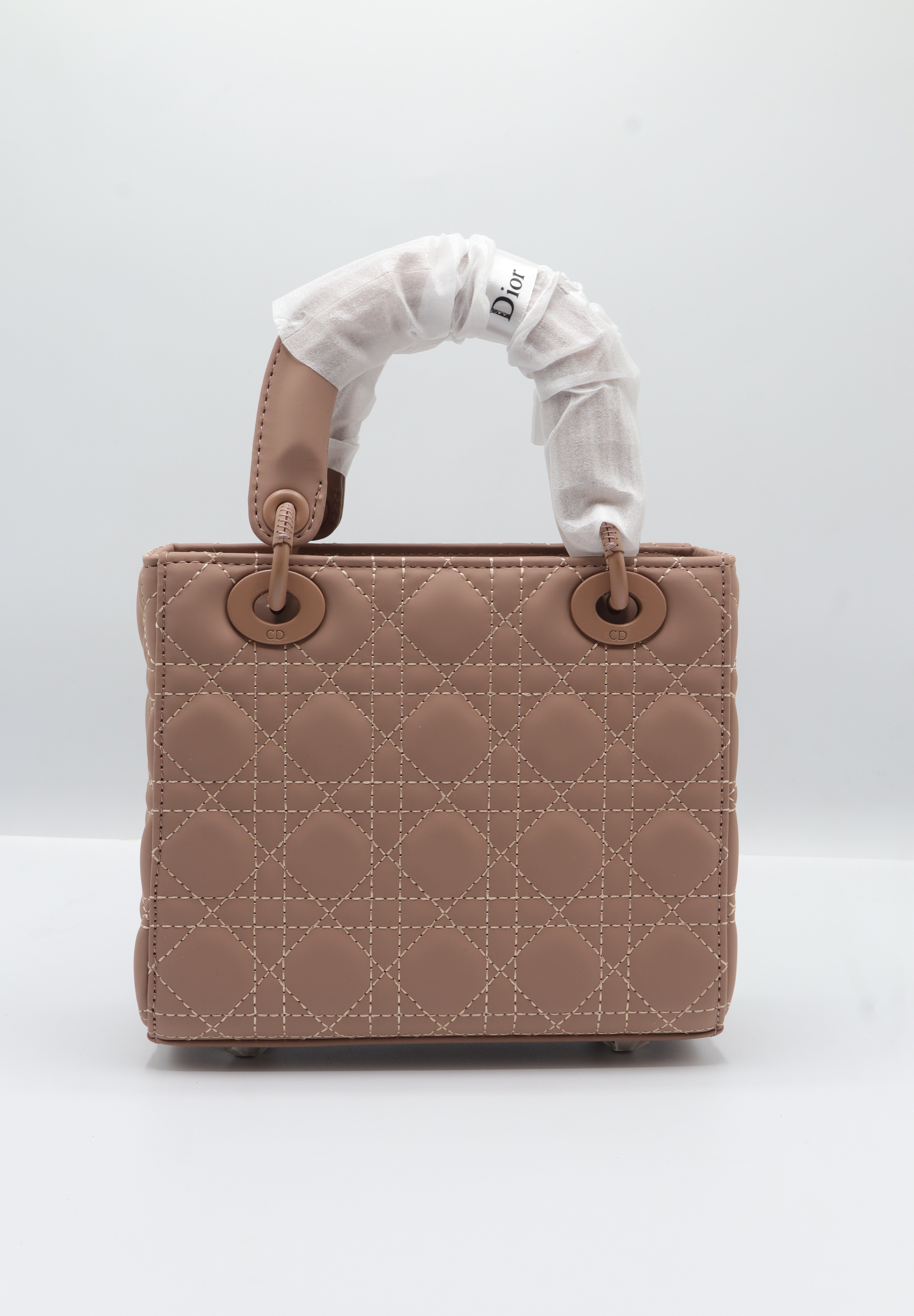 Dior Ultra-Matte Lady Dior Bag Set | Dusty Rose Cannage