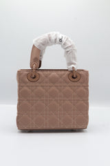 Dior Ultra-Matte Lady Dior Bag Set | Dusty Rose Cannage