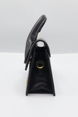 Jacquemus Le Grand Chiquito Bag | Black Leather & Gold