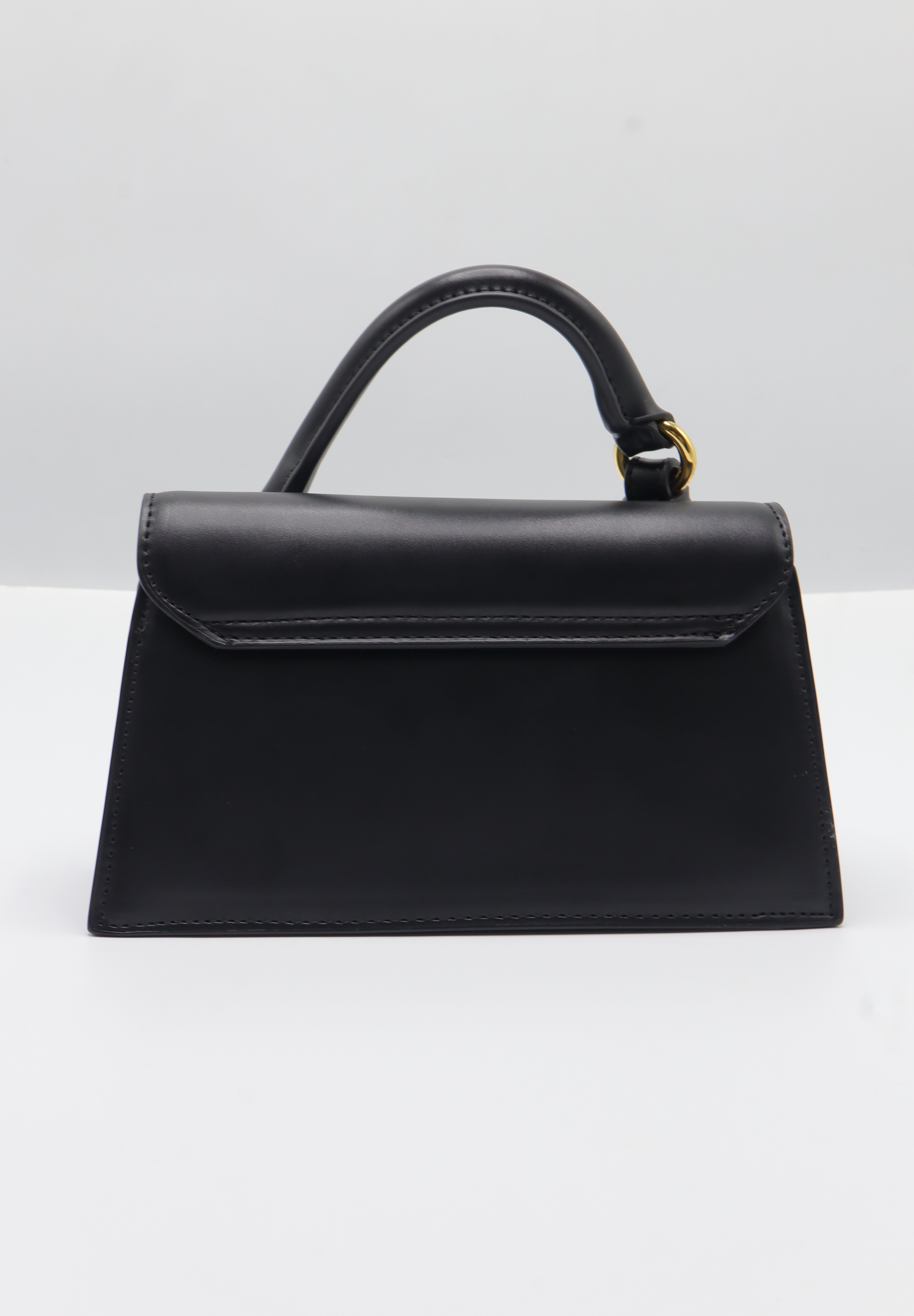 Jacquemus Le Grand Chiquito Bag | Black Leather & Gold