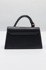 Jacquemus Le Grand Chiquito Bag | Black Leather & Gold