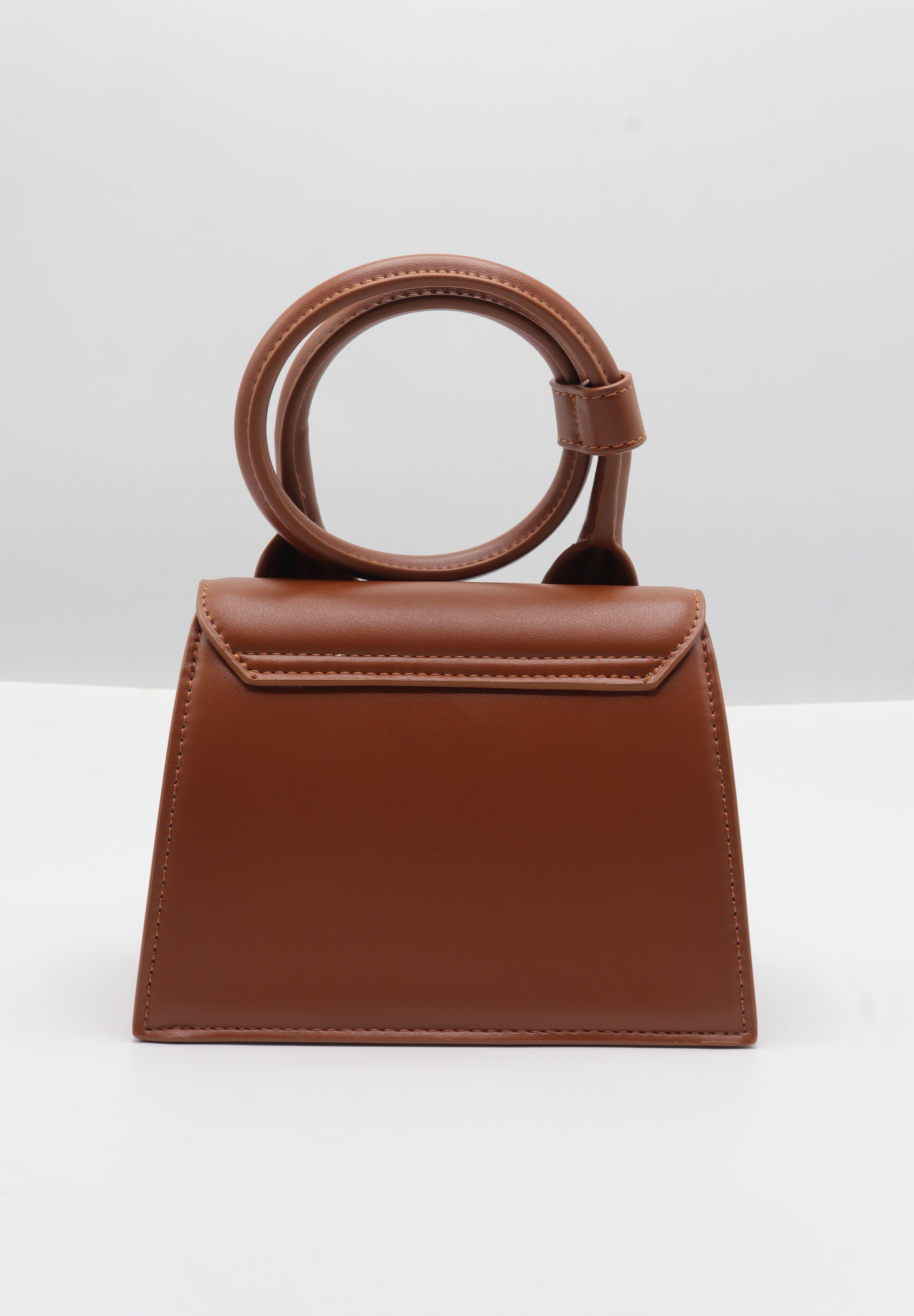 Jacquemus Le Chiquito Bag | Cognac Brown Leather & Gold