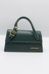 Jacquemus Le Grand Chiquito Bag | Forest Green & Gold