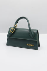 Jacquemus Le Grand Chiquito Bag | Forest Green & Gold