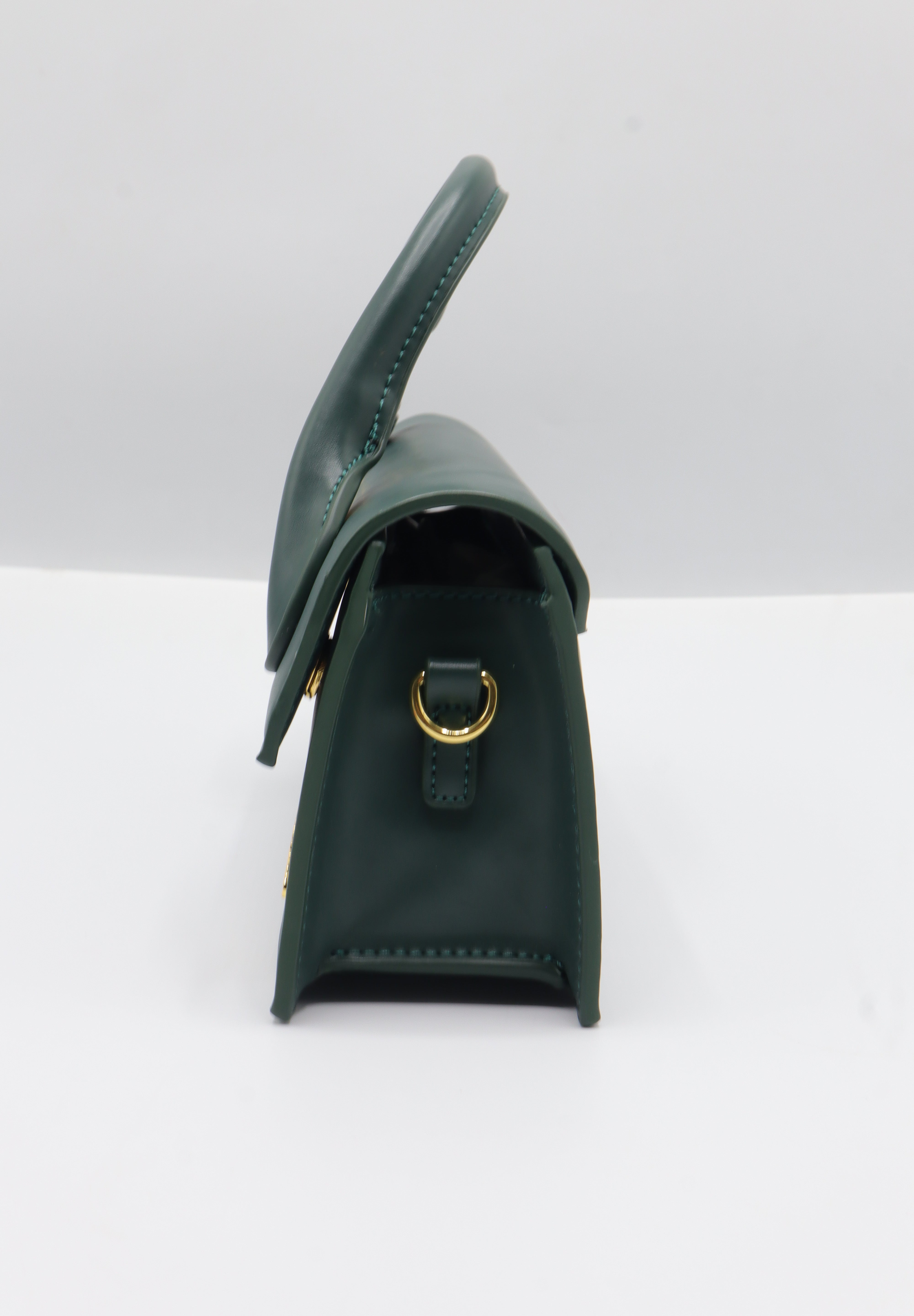 Jacquemus Le Grand Chiquito Bag | Forest Green & Gold