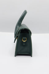 Jacquemus Le Grand Chiquito Bag | Forest Green & Gold