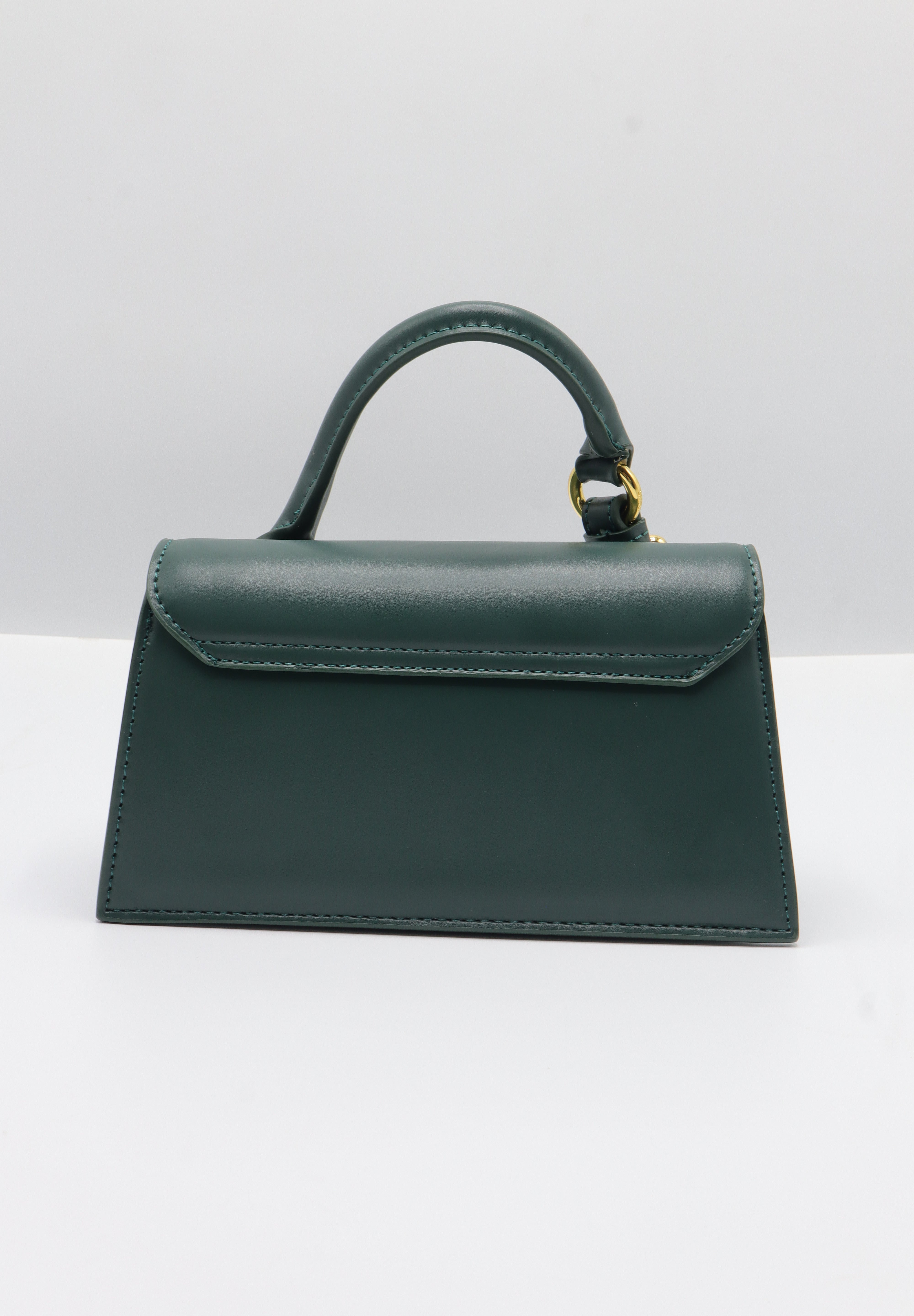 Jacquemus Le Grand Chiquito Bag | Forest Green & Gold