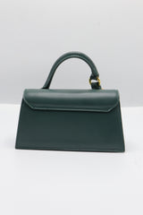 Jacquemus Le Grand Chiquito Bag | Forest Green & Gold