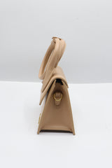 Jacquemus Le Chiquito Bag | Beige Leather & Gold