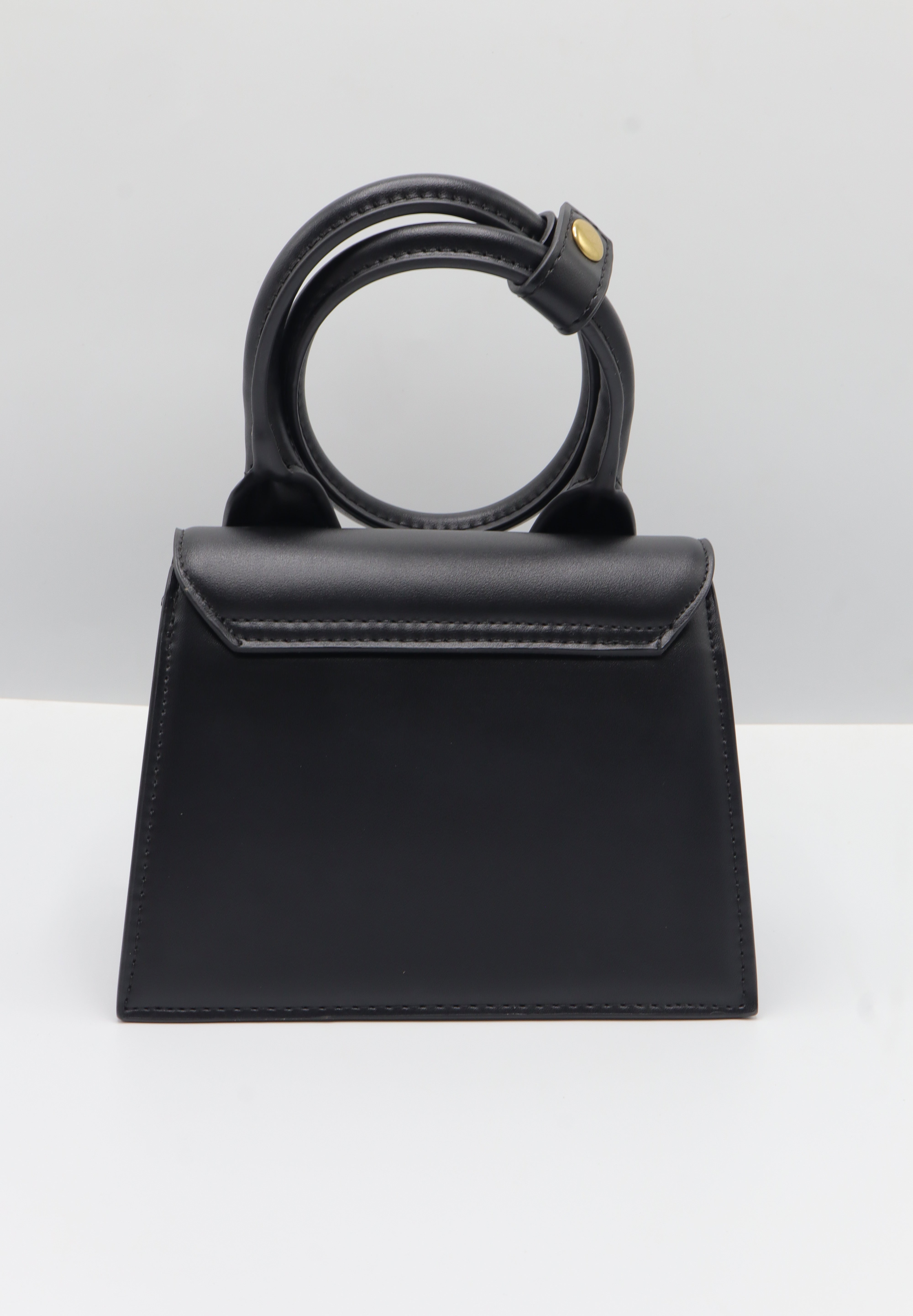Jacquemus Le Chiquito Bag | Black Leather & Gold