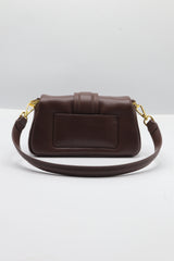 Jacquemus Le Bambimou Bag | Dark Brown Padded Leather
