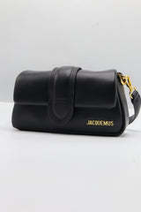 Jacquemus Le Bambimou Bag | Black Padded Leather