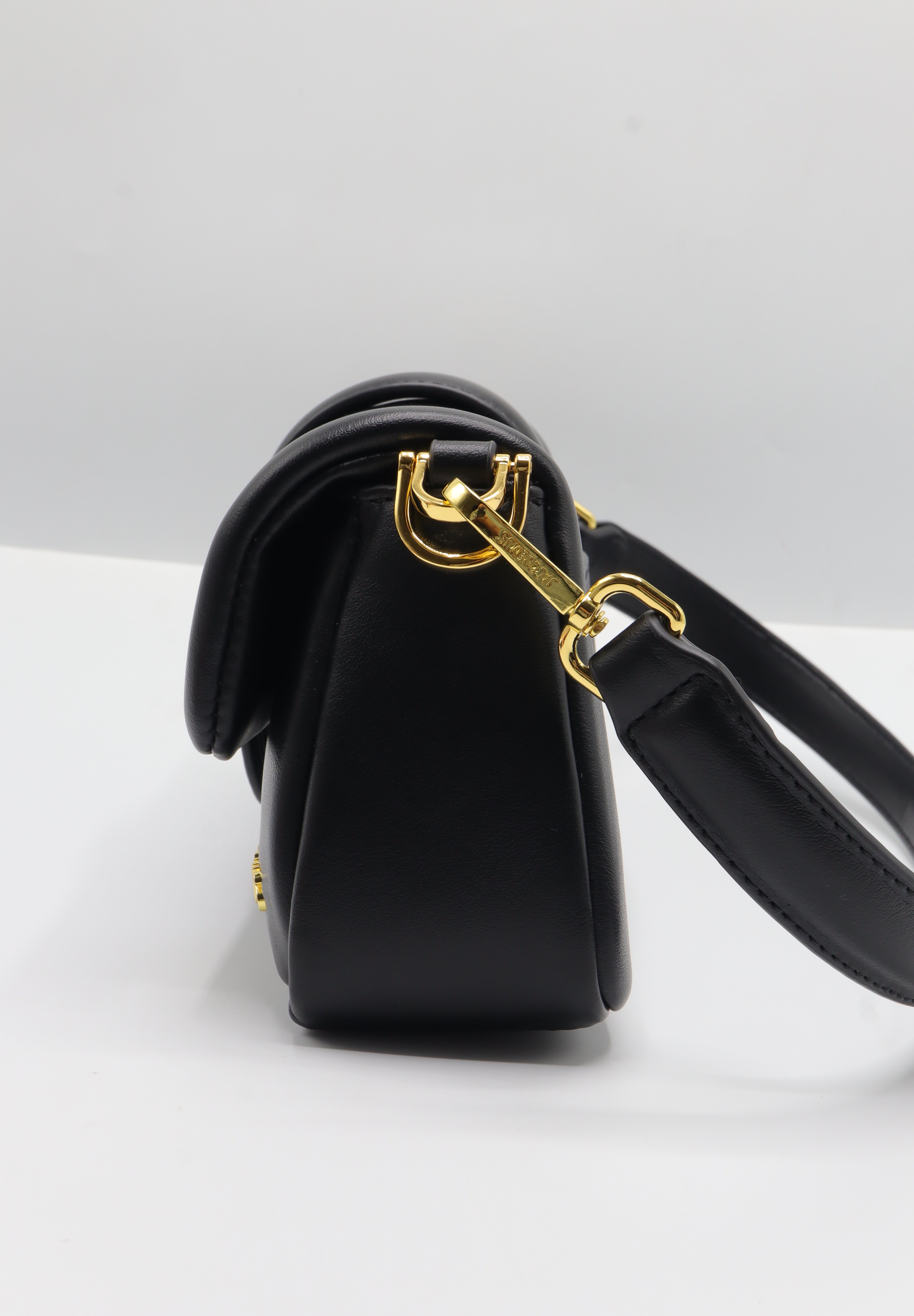 Jacquemus Le Bambimou Bag | Black Padded Leather