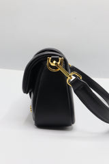 Jacquemus Le Bambimou Bag | Black Padded Leather