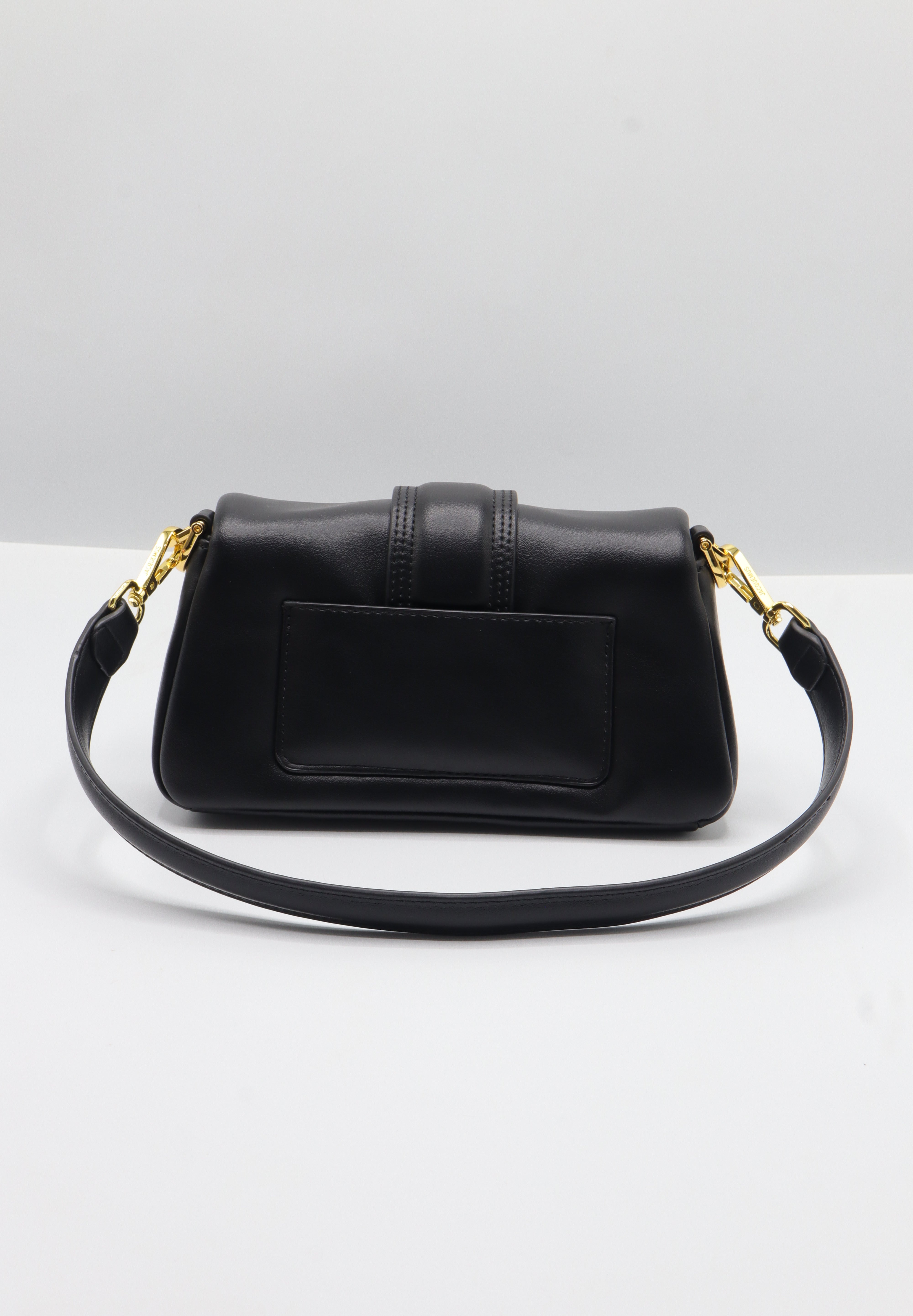 Jacquemus Le Bambimou Bag | Black Padded Leather