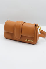 Jacquemus Le Bambimou Bag | Caramel Brown Padded Leather