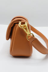 Jacquemus Le Bambimou Bag | Caramel Brown Padded Leather