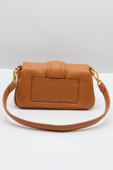 Jacquemus Le Bambimou Bag | Caramel Brown Padded Leather