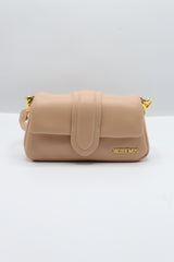 Jacquemus Le Bambimou Bag | Nude Beige Padded Leather