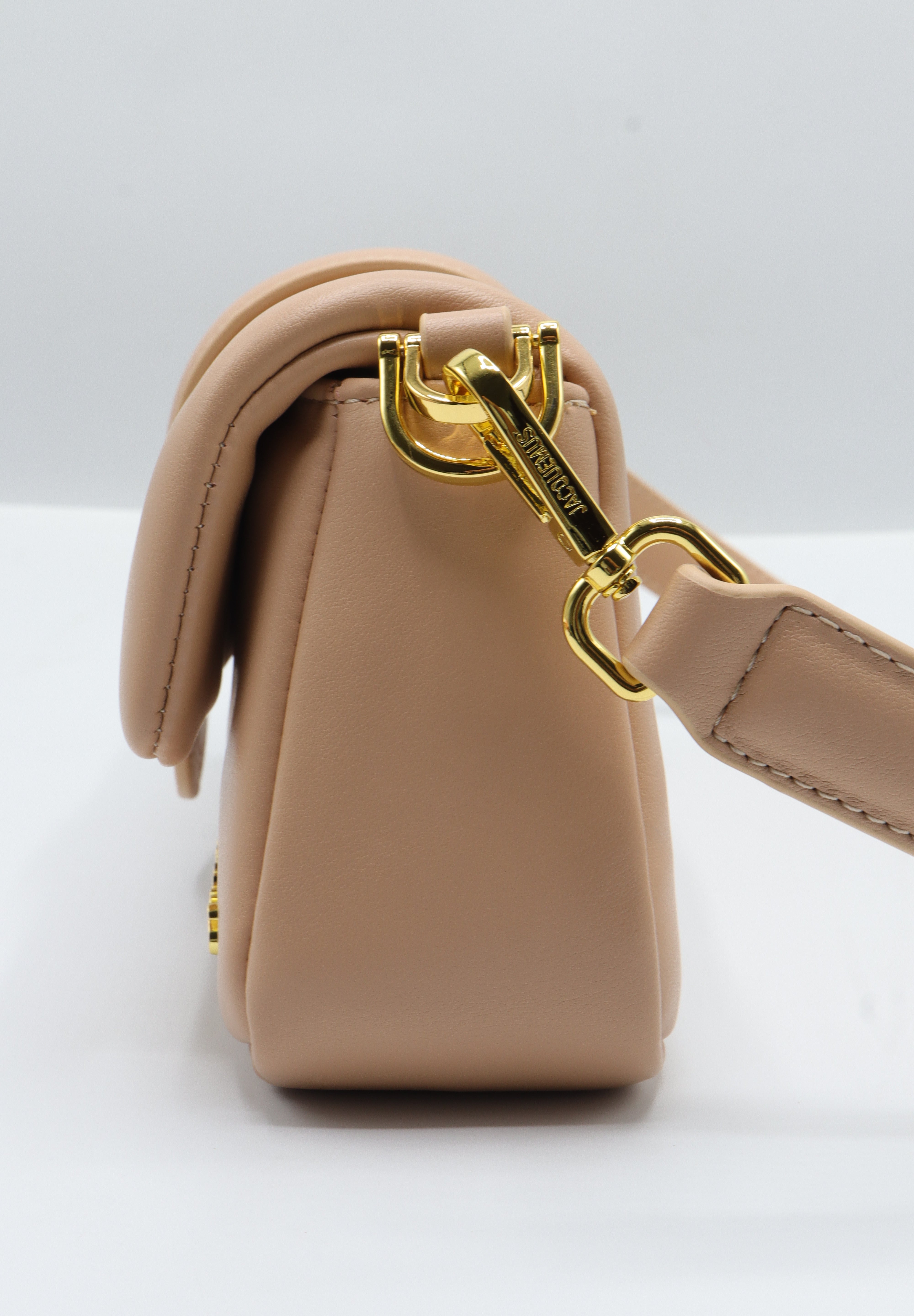 Jacquemus Le Bambimou Bag | Nude Beige Padded Leather