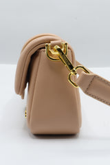 Jacquemus Le Bambimou Bag | Nude Beige Padded Leather