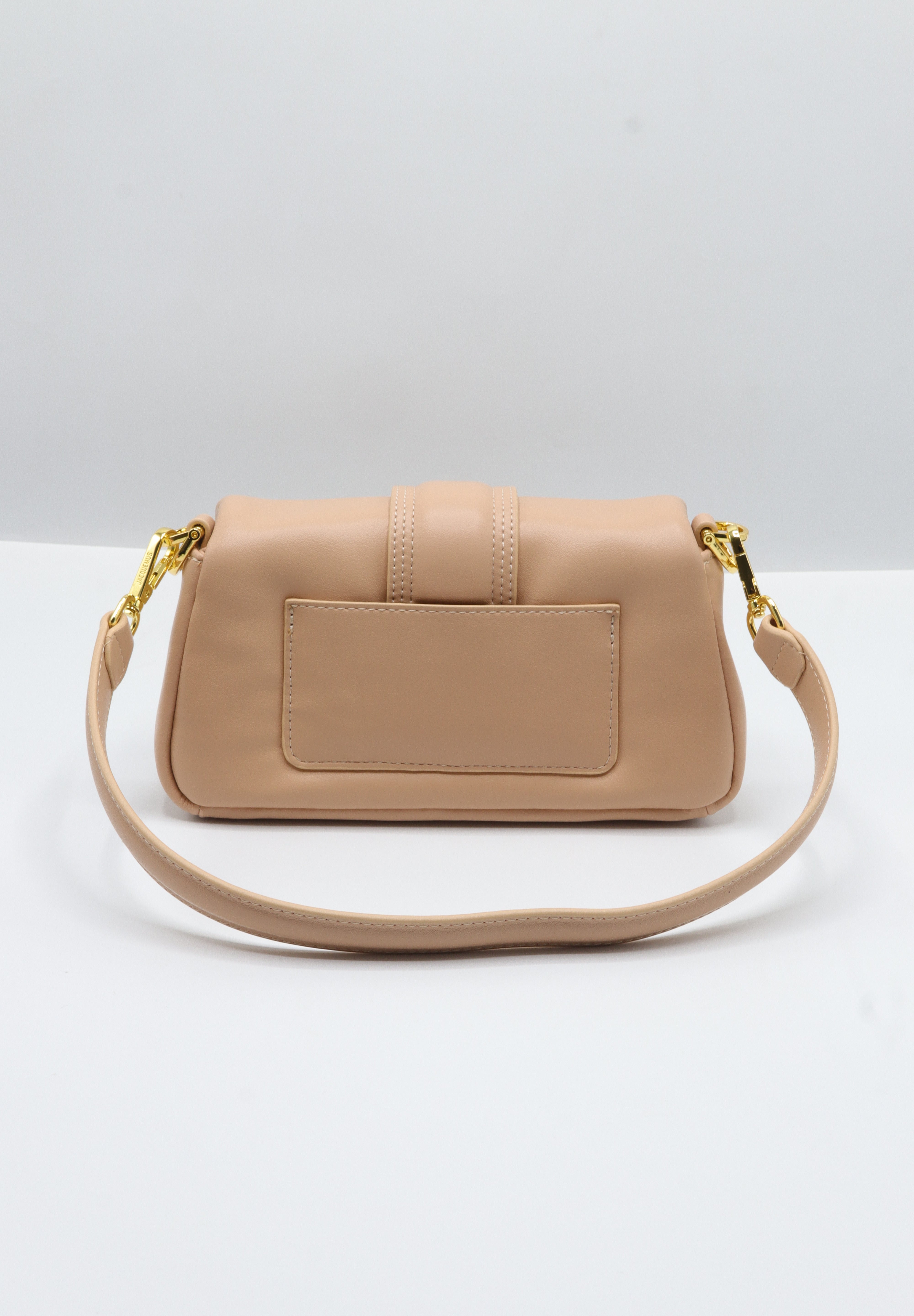 Jacquemus Le Bambimou Bag | Nude Beige Padded Leather