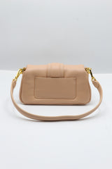 Jacquemus Le Bambimou Bag | Nude Beige Padded Leather