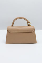 Jacquemus Le Grand Chiquito Bag | Beige Leather & Gold