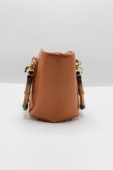 Gucci Bamboo Bucket Bag | Caramel Orange Leather & Gold