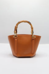 Gucci Bamboo Bucket Bag | Caramel Orange Leather & Gold