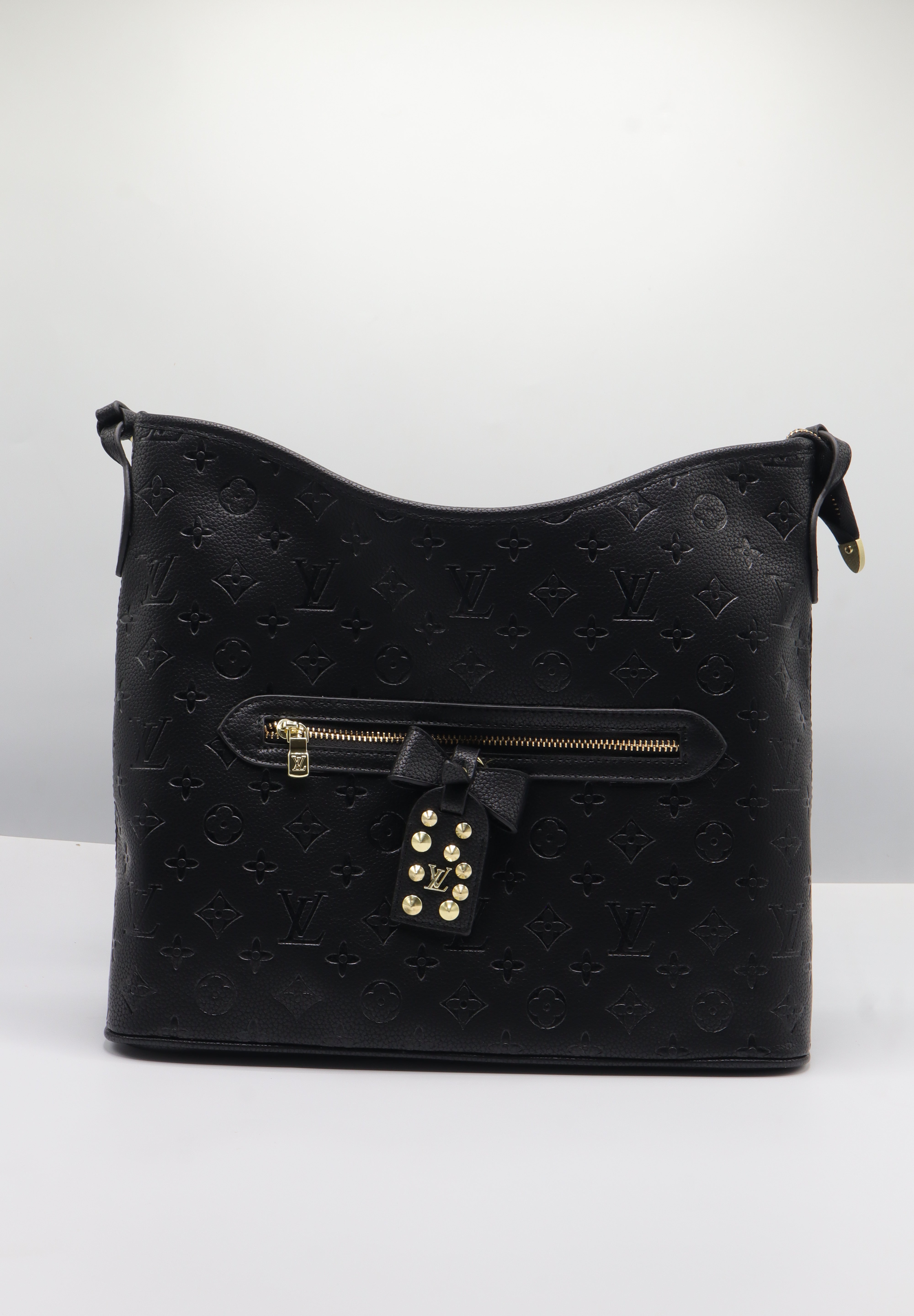 Louis Vuitton Monogram Empreinte Hobo Bag | Black Leather