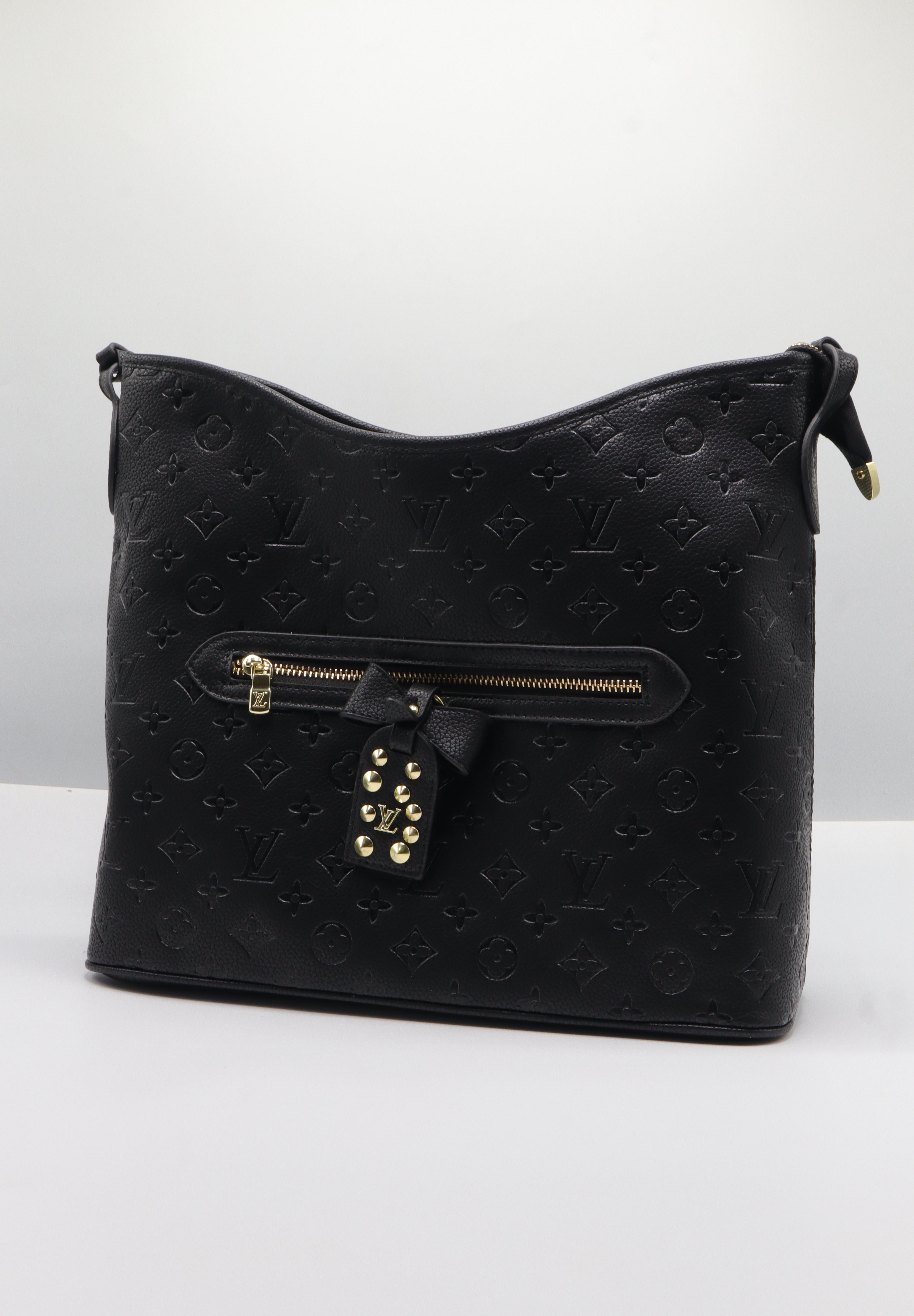 Louis Vuitton Monogram Empreinte Hobo Bag | Black Leather