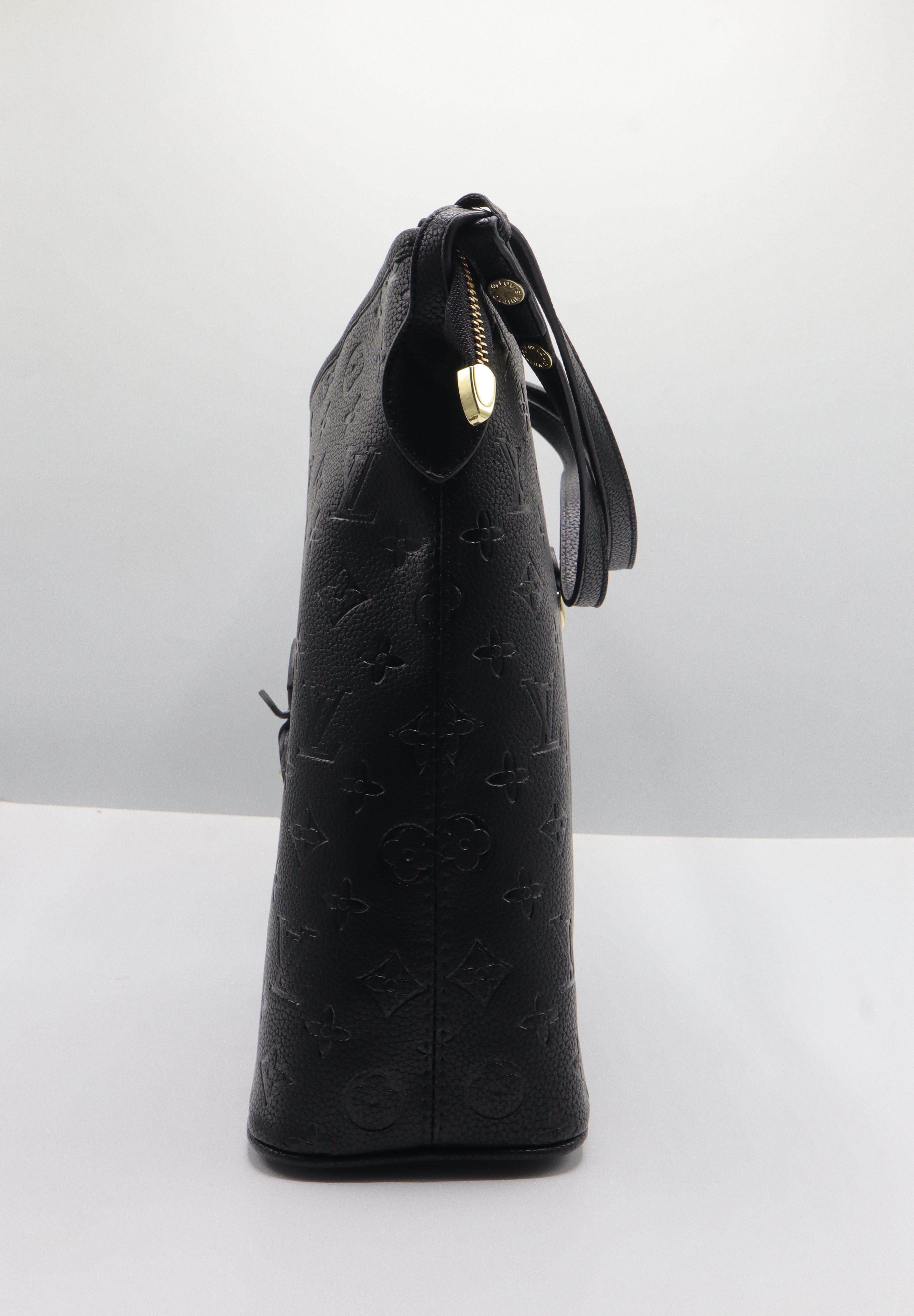 Louis Vuitton Monogram Empreinte Hobo Bag | Black Leather