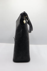 Louis Vuitton Monogram Empreinte Hobo Bag | Black Leather