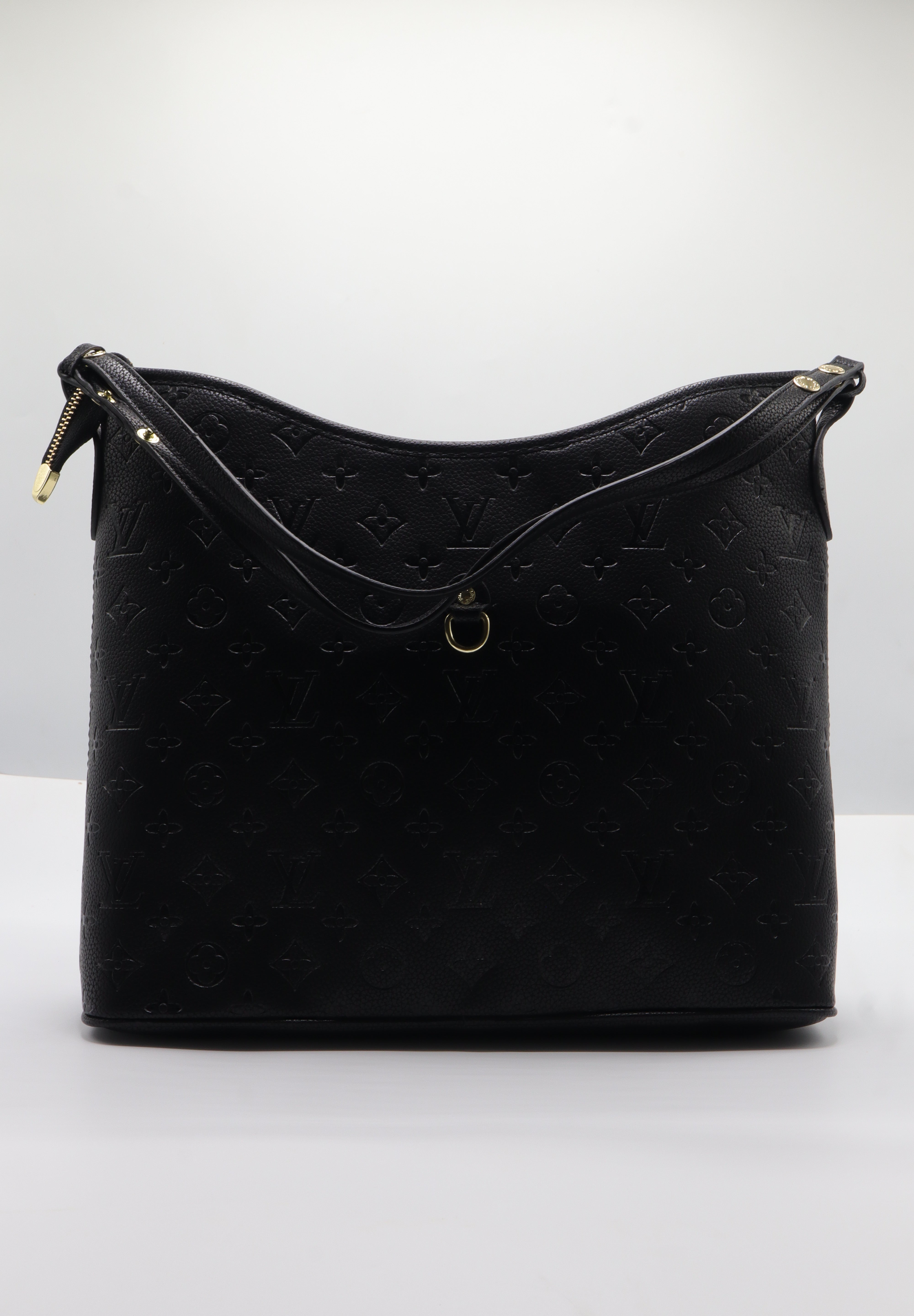 Louis Vuitton Monogram Empreinte Hobo Bag | Black Leather
