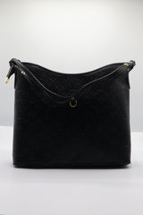 Louis Vuitton Monogram Empreinte Hobo Bag | Black Leather