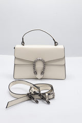 Gucci Dionysus Top-Handle Bag | White Leather