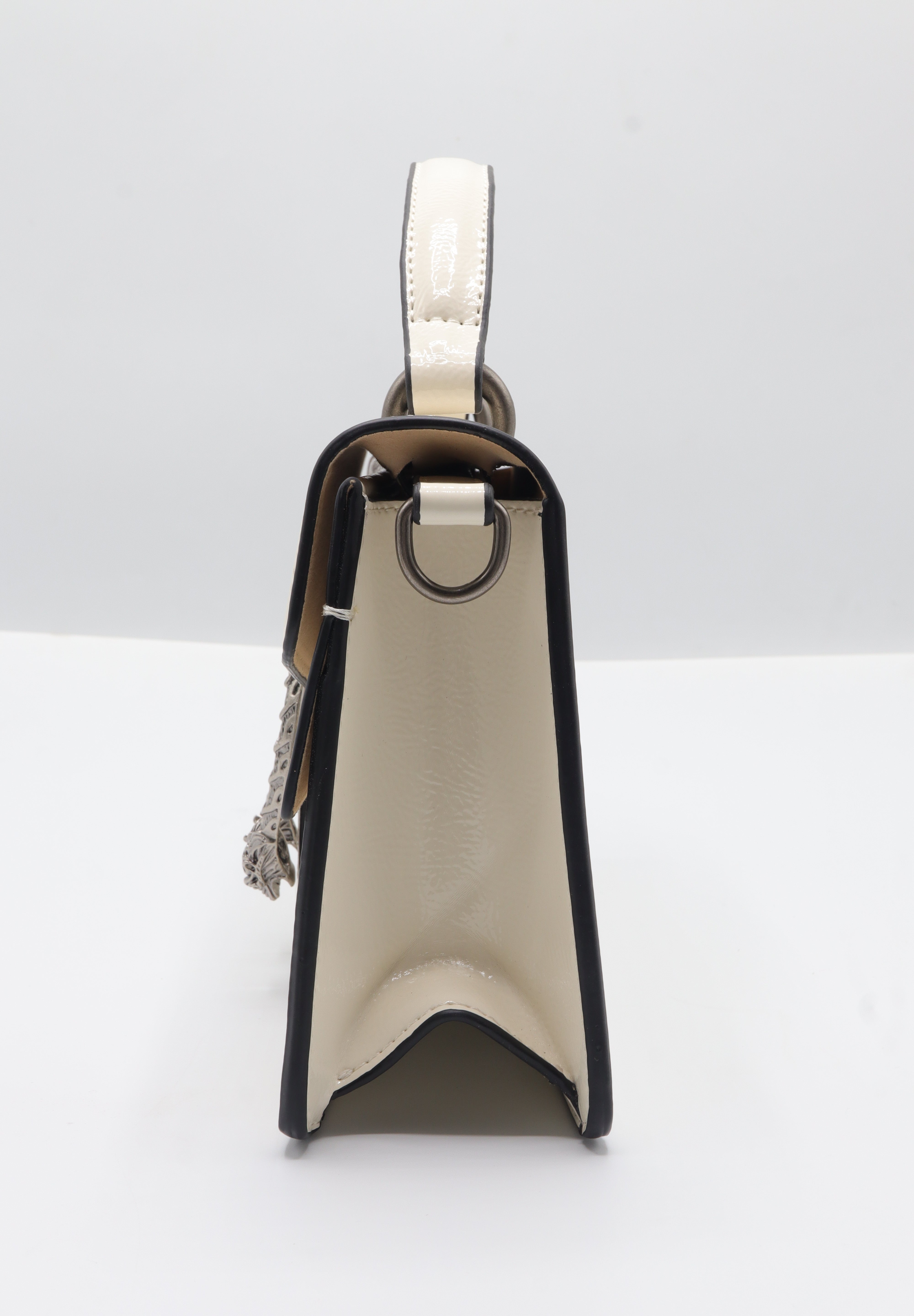 Gucci Dionysus Top-Handle Bag | White Leather