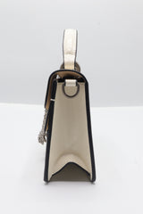 Gucci Dionysus Top-Handle Bag | White Leather