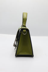 Gucci Dionysus Top Handle Bag | Green Crystal GG