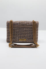 Kurt Geiger Kensington Crystal Bag | Iridescent Multi & Brass