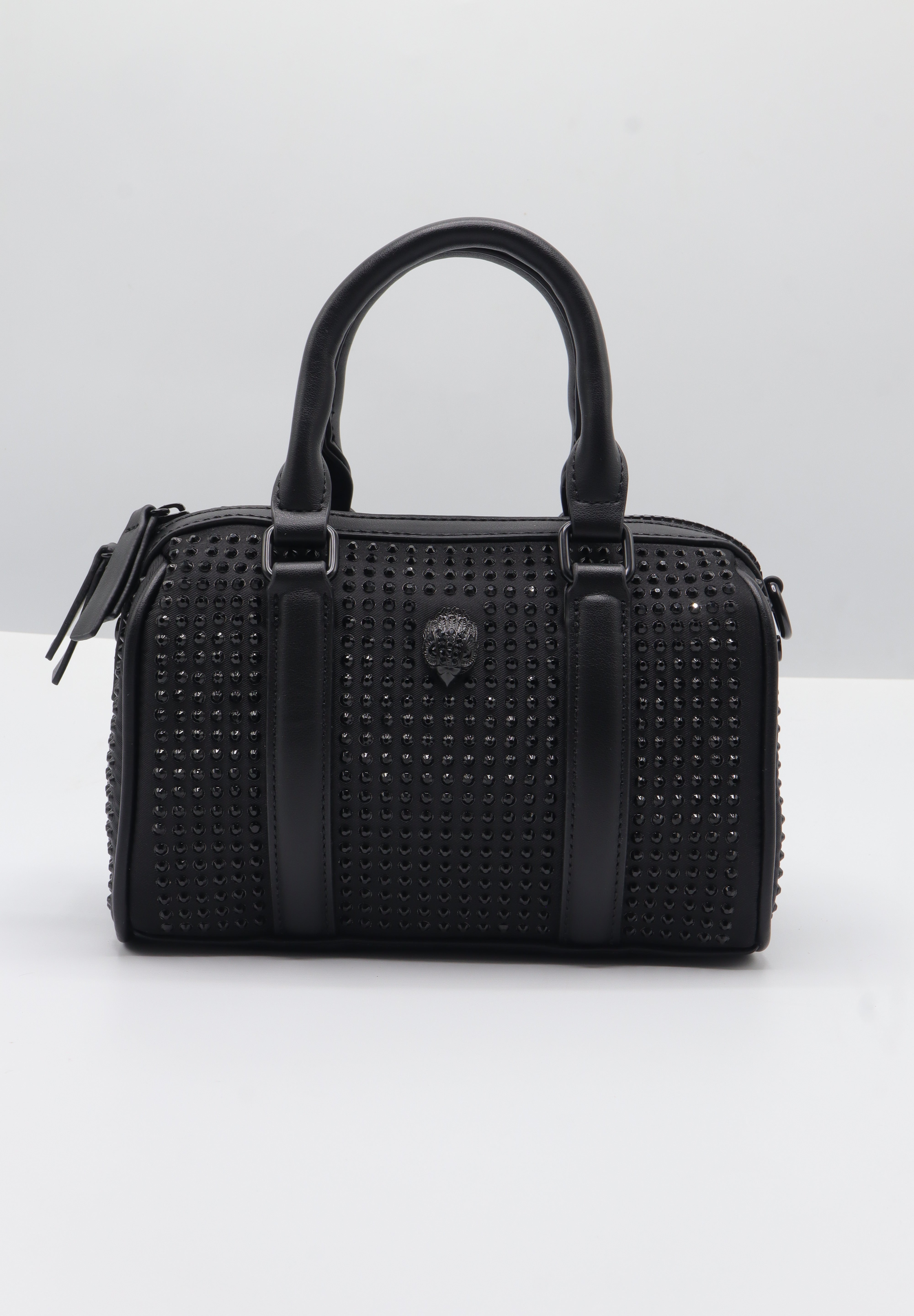 Kurt Geiger Crystal Duffle Bag | All-Black Kensington