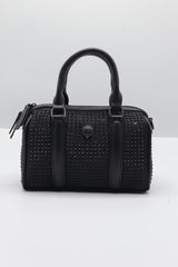 Kurt Geiger Crystal Duffle Bag | All-Black Kensington