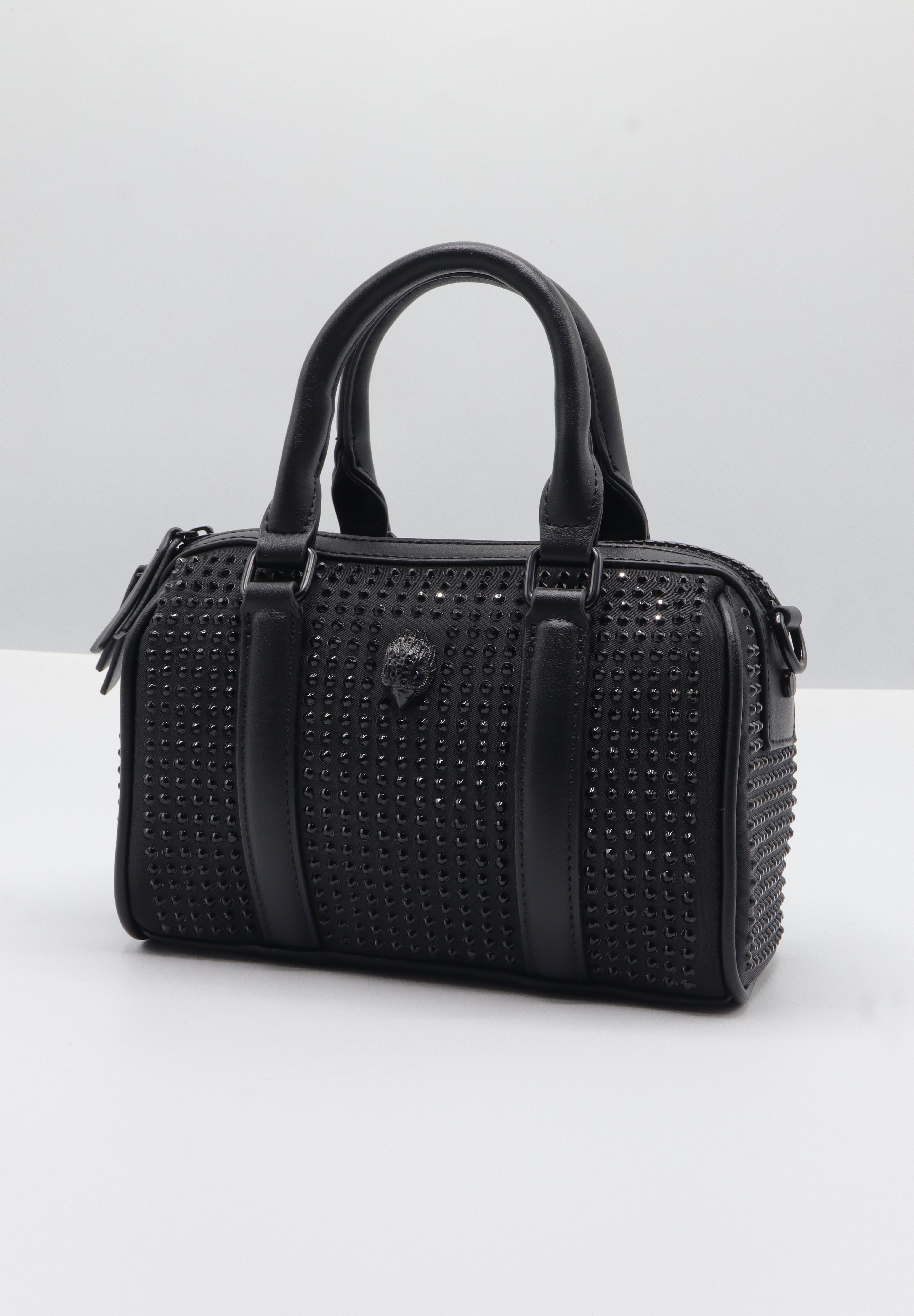 Kurt Geiger Crystal Duffle Bag | All-Black Kensington