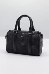 Kurt Geiger Crystal Duffle Bag | All-Black Kensington